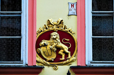 Facade detail, Stare Mesto