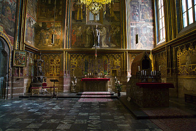St Vitus Cathedral, side chapel