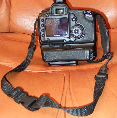 Neckstrap mounting - Overall view