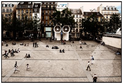 Cours Beaubourg