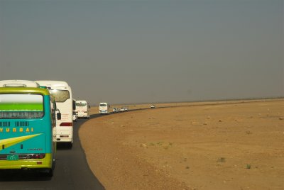 Desert Convoy