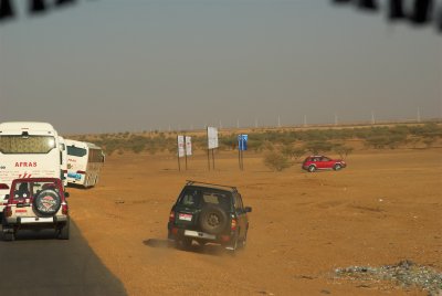 Going Offroad