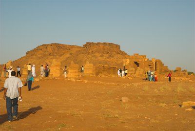 Naga - Temple of Amun