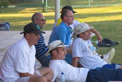 Staff Cricket - 16th December 2006