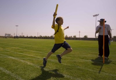 Senior Sports Day - 26th March 2007