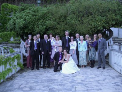 Liz & Darren's Wedding - 11th April 2006