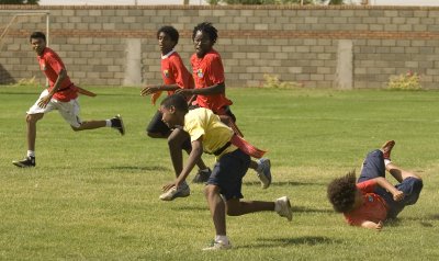 Inter-Team Rugby - 3rd May 2007