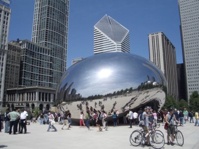 The Bean - Millenium Park