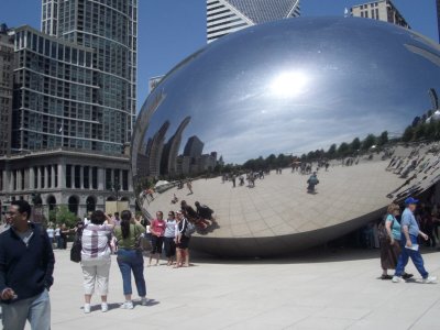 The Bean - Millenium Park