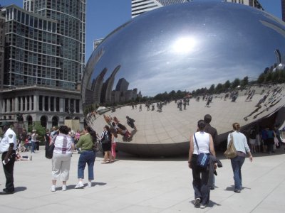 The Bean - Millenium Park