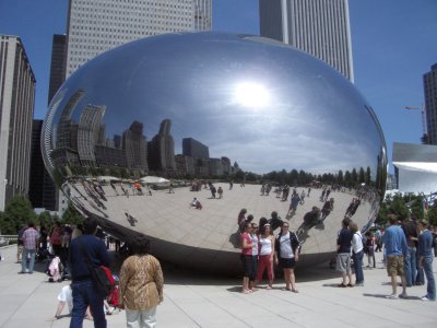 The Bean - Millenium Park