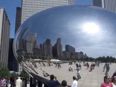 The Bean - Millenium Park
