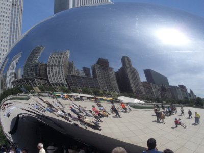 The Bean - Millenium Park