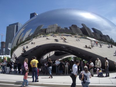 The Bean - Millenium Park
