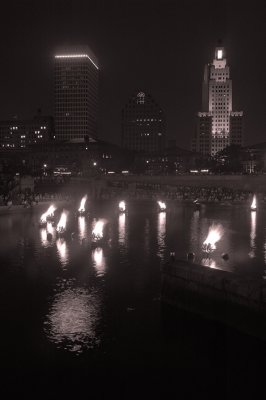 September waterfire-bw.tif