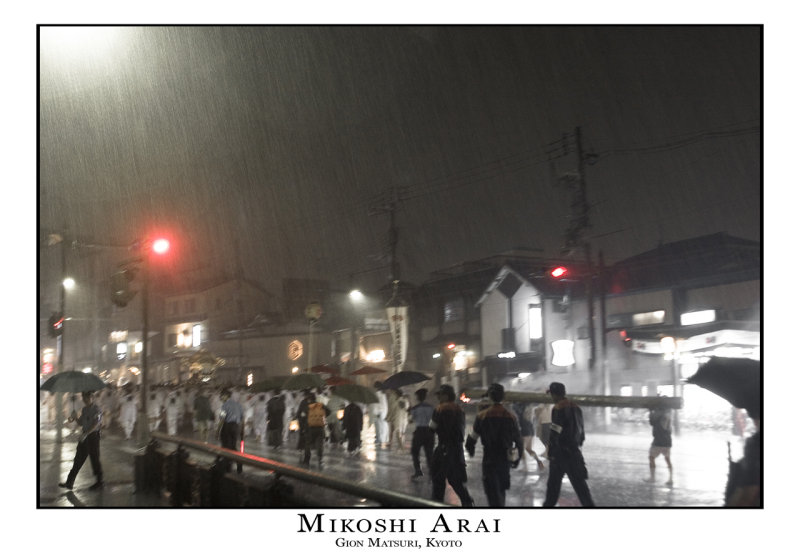 Mikoshi Arai, Gion Matsuri