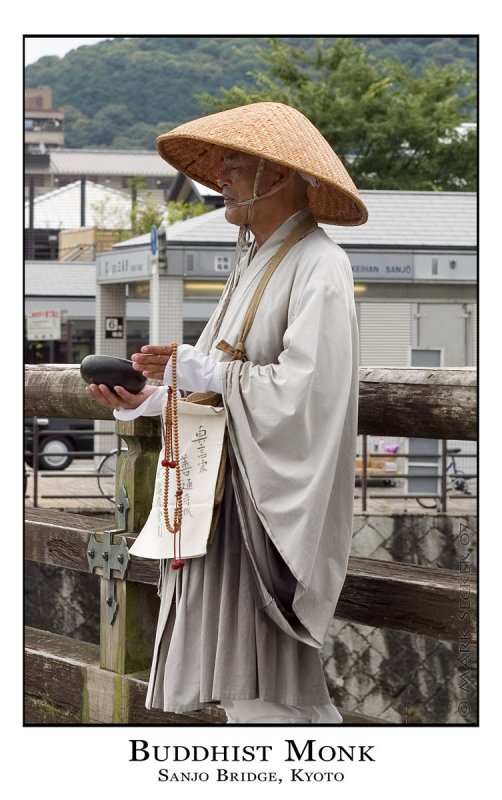 Kyoto Monk
