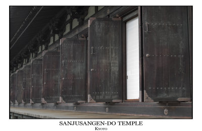 The Doors of Sanjusangen-Do