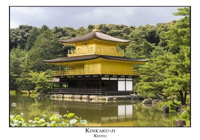 Kinkaku-ji 1 (the Golden Pavilion), Kyoto