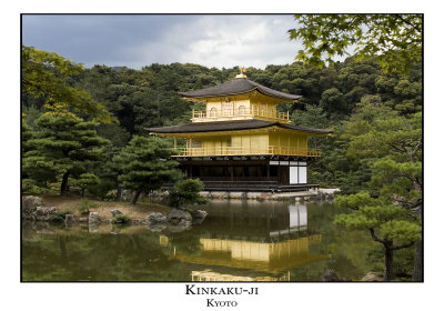 Kinkaku-ji 4 (the Golden Pavilion), Kyoto