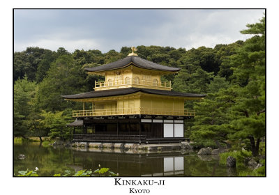 Kinkaku-ji 7 (the Golden Pavilion), Kyoto