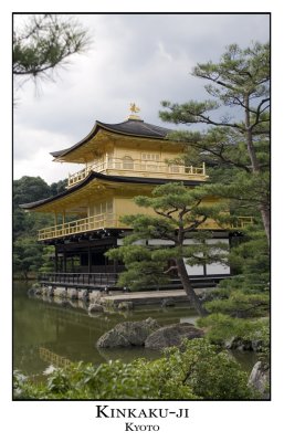 Kinkaku-ji 9 (the Golden Pavilion), Kyoto