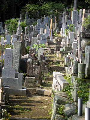 Kurodani Temple Graveyard