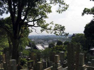 Kurodani Temple Graveyard