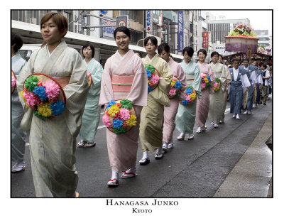 Hanagasa Junko (Gion Matsuri), Kyoto 2006