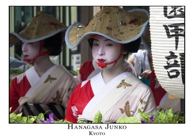 Hanagasa Junko (Gion Matsuri),  Kyoto 2006