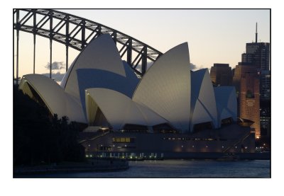 Sydney Opera House HDR image