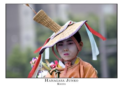 Hanagasa Junko (Gion Matsuri),  Kyoto 2006