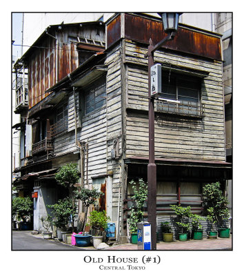 Old House, Central Tokyo