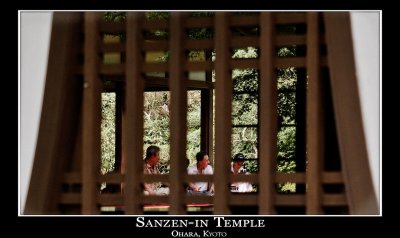 Conversation, Sanzen-in Temple