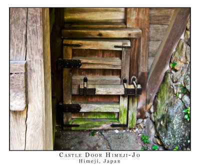 Castle Door, Himeji-Jo (Himeji Castle)