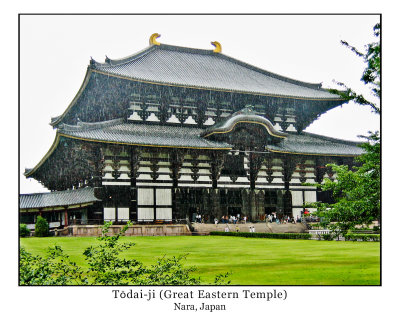 Todai-Ji (home of Daibutsu)