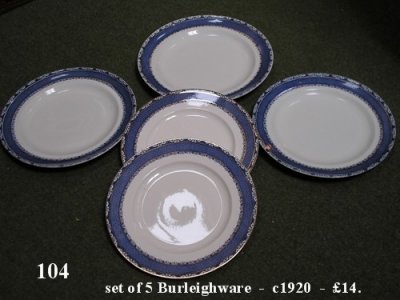 Platters and Plates (ceramic)