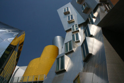Ray and Maria Stata Center, MIT, Mass., .U.