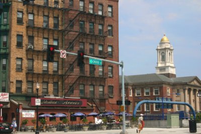 Boston_dbut du quatier italien