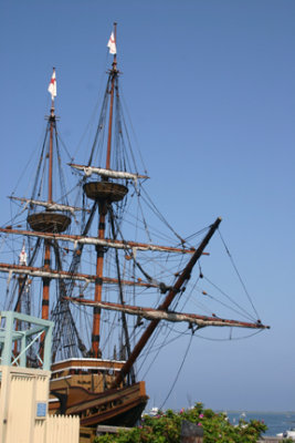 Mayflower II, Plymouth, Ma