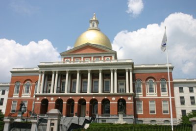 Boston_The Massachusetts State House_1795