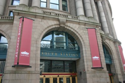 Boston_South Station (Metro Station)