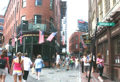 Boston, partie historique