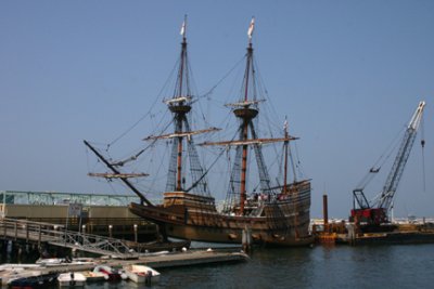 Mayflower II, Plymouth, Ma