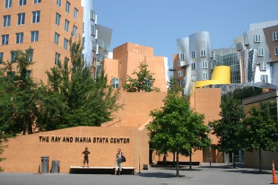 Ray and Maria Stata Center, MIT, Mass., .U.