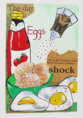 The Day Eggs Shock