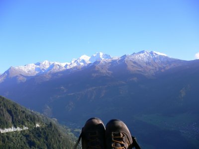 Paragliding in Switzerland 2007
