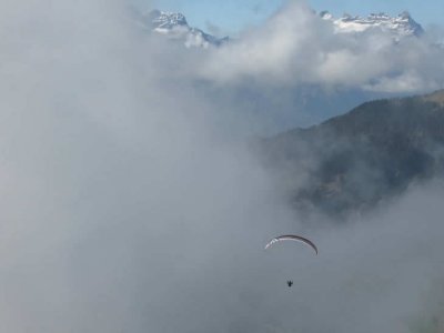 Owen in the clouds