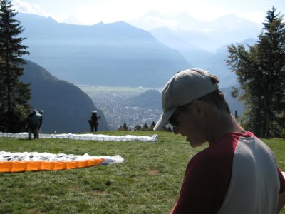 Bruce Maxx at Interlaken
