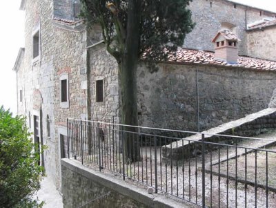Montecontini Alta and Lucca, Italy